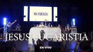 JESÚS EUCARISTÍA Presencia Real Video Oficial Iván Molina amp Abba Padre Band [upl. by Collyer67]