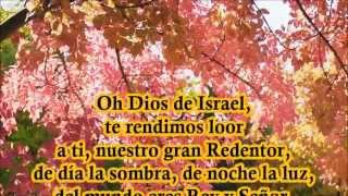 Himno SUD No5 quot Oh Dios de Israel quot [upl. by Ambrosio]