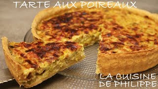 Tarte aux poireaux [upl. by Yentnuoc]