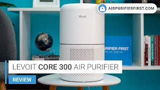 Levoit Core 300 Air Purifier Review Performance Test [upl. by Foah]