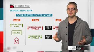 How to Hedge Your Positions  Options Trading Concepts [upl. by Kariv]