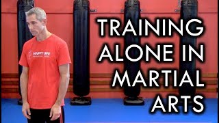 How to Practice Martial Arts Alone  Solo Training Tip [upl. by Kehoe]