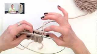 Knitting Help  Simple Magic Loop [upl. by Rebm]