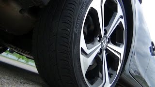 Continental ContiProContact  Tire Review [upl. by Evetta422]