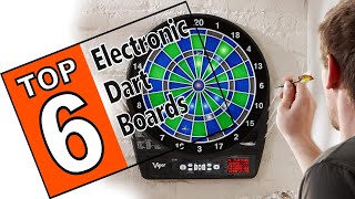 🌻5 Best Electronic Dart Boards  2020 Amazon Review [upl. by Euqinotna]