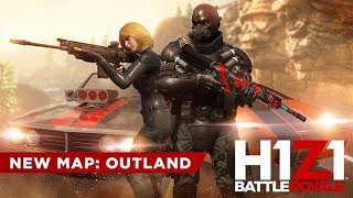 H1Z1 Battle Royale  New Map  Outland  Trailer [upl. by Dahlia799]