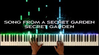 Song From A Secret Garden  Secret Garden  Piano Cover  Rolf Loveland [upl. by Sinegold223]