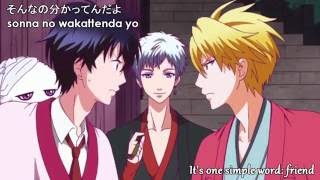 Fukigen na Mononokean OP 【Tomodachi Meter】「FULL  Lyrics」AMV [upl. by Lucie]