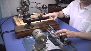 ClockMaker WatchMaker Jewelers Lathe video course preview [upl. by Ateloiv]