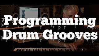 How To Program Drum Grooves [upl. by Esilahc]