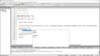 C Game Development with SDL 2  Creating a window [upl. by Meehar]