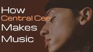 How Central Cee Makes Music [upl. by Enilec]