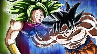 Dragon Ball Super AMV  Goku vs Kefla  The Resistance [upl. by Akiam]