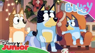 Verandah Santa 🎄  Bluey 💙  Disney Junior Arabia [upl. by Accebor]