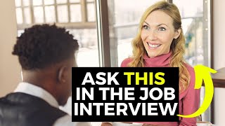 10 Best Questions to Ask an Interviewer  Job Interview Prep [upl. by Aihsena]