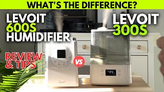 LEVOIT 300S vs LV600S Humidifier Long Term Review amp Comparison [upl. by Mccord]