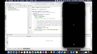 IOS simulator from Android Studio [upl. by Aisnetroh722]