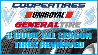 Three Good All Season Tires Reviewed [upl. by Ratcliff999]