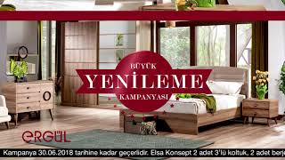 Ergül Mobilya  Büyük Yenileme Kampanyası [upl. by Nabla]