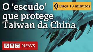 O importante papel do escudo de silício que protege Taiwan da China  Ouça 13 minutos [upl. by Jaenicke407]