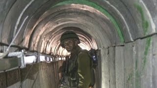 A look inside quotlower Gazaquot tunnels [upl. by Eldora]