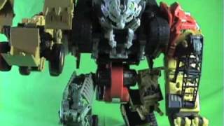 Transformers studio series 69 DEVASTATOR BOX SET unboxing and review part 1 [upl. by Roux]