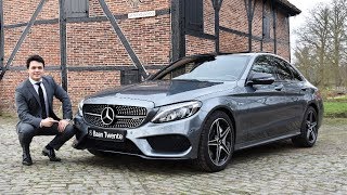 2018 Mercedes AMG C43 4MATIC  BRUTAL Drive Review C Class Sound Acceleration Exhaust [upl. by Cock]