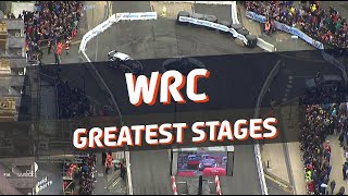 The 20 greatest WRC stages FIA World Rally Championship [upl. by Htir]