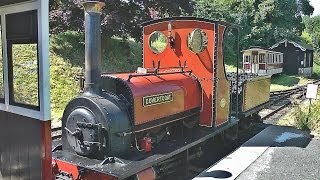 Launceston Steam Railway  270712 [upl. by Iarahs476]