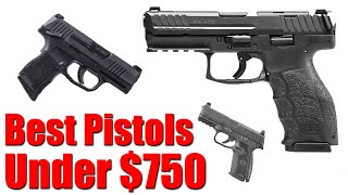 Top 10 Best Pistols Under 750 2021 Edition [upl. by Erik]