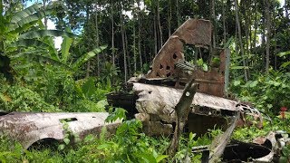 Admiral Yamamoto G4M1 Betty 2656 Bougainville Crash Site [upl. by Ziom]