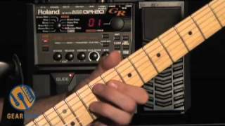 Roland GR20 What MIDI Can Do To Your Guitar [upl. by Ztnarf524]