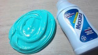 HAZ SLIME Con TALCO  Como hacer SLIME Sin Borax [upl. by Nisbet]