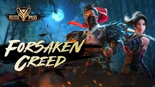 Forsaken Creed  Free Fire Official Elite Pass 24 [upl. by Ojeibbob840]