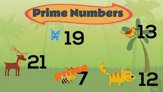 Prime and Composite Numbers  Maths  EasyTeaching [upl. by Ocire]