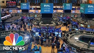 Stocks Plunge At Market Open Dow Down 1800 Points  NBC News Special Report [upl. by Denni32]