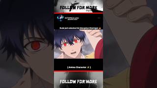 The Morose Mononokean 😈  Anime AMVEDIT anime shorts manga [upl. by Alexander202]