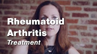 Rheumatoid Arthritis  Treatment  Johns Hopkins [upl. by Golter]