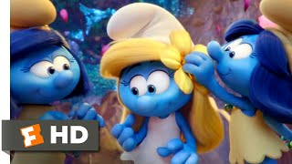 Smurfs The Lost Village 2017  Smurfy Grove Hospitality Scene 610  Movieclips [upl. by Yanehs]