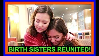 BIRTH SISTERS REUNITED  FOSTER CARE STORY [upl. by Rocco222]