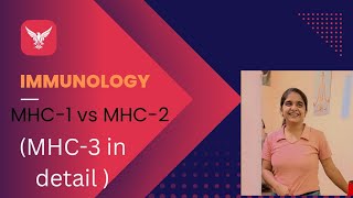 Difference between MHC class 1 and MHC class 2 MHC class 3  ImmunologyLecture11 [upl. by Ahron]