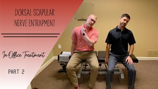 Treatment For Dorsal Scapular Nerve Entrapment [upl. by Care880]