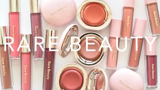 Rare Beauty Stay Vulnerable  Collection Review and Swatches [upl. by Lauro]