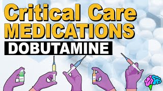 Dobutamine  Critical Care Medications [upl. by Oremar270]