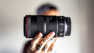 Canon’s NEW 100mm RF Macro Lens More than we asked for [upl. by Gerhan]