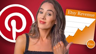 How Pinterest gets YOU more Etsy Sales in 2023 [upl. by Chor]