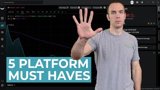 Top 5 Trading Platform quotMust Havesquot Day Trading For Beginners [upl. by Cantone]