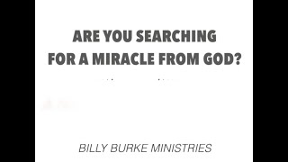 Welcome to Billy Burke Ministries Youtube Channel [upl. by Kcirtemed]