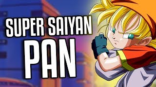 Super Saiyan Pan Explained Mythbusters [upl. by Yanehc214]