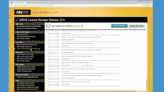 Ansys License Management Center Overview [upl. by Eatnod]